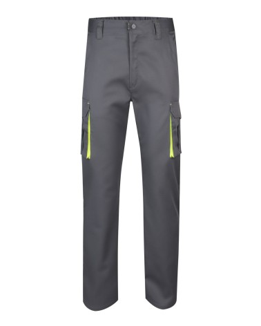 PANTALÓN LABORAL BICOLOR STRETCH CONFORT