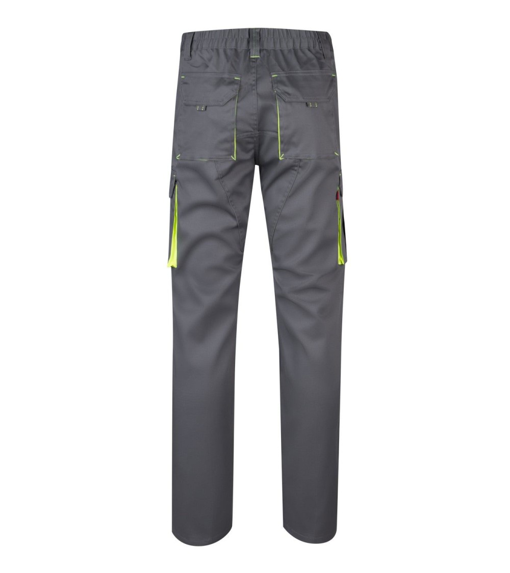 PANTALÓN LABORAL BICOLOR STRETCH CONFORT