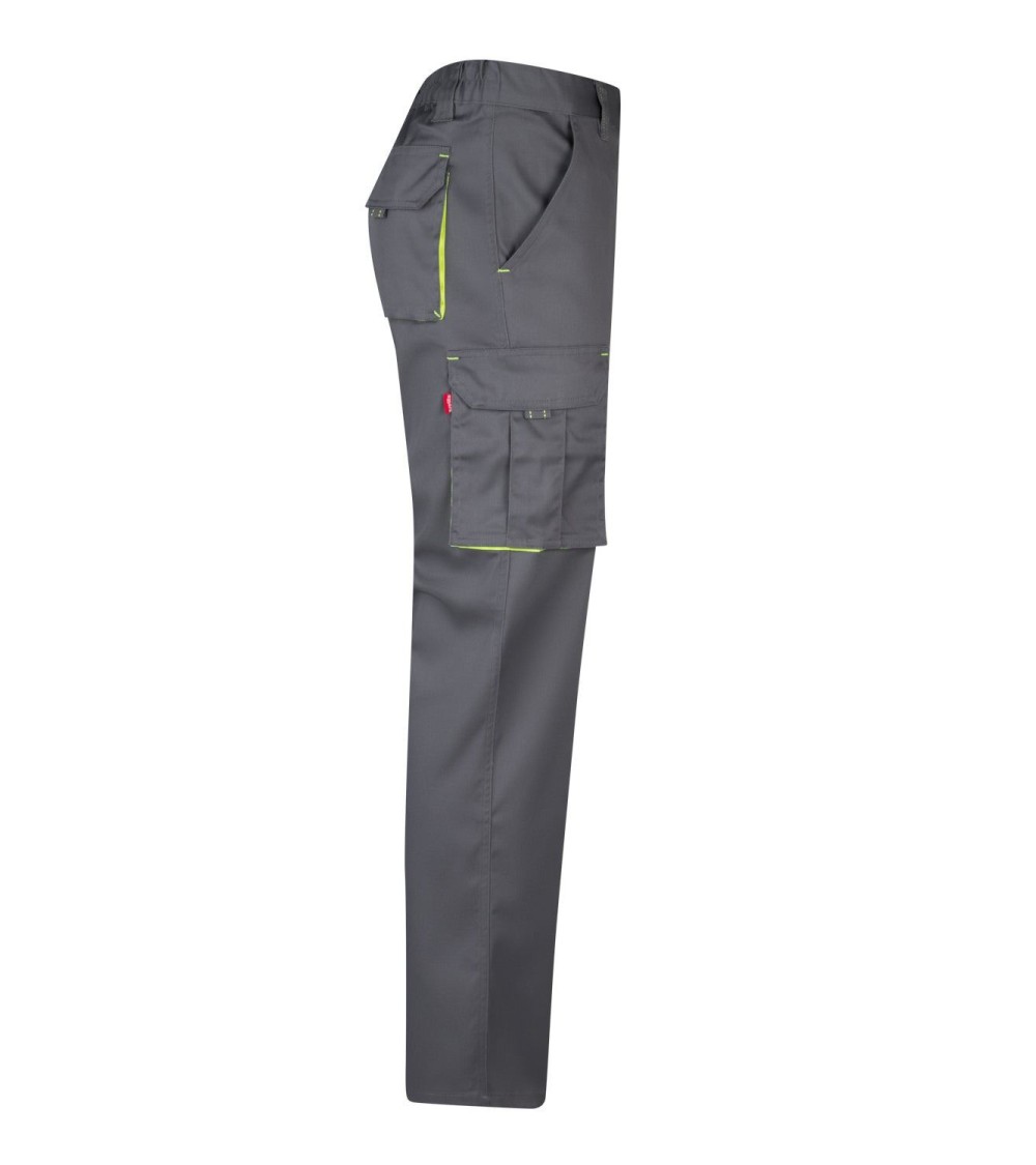 PANTALÓN LABORAL BICOLOR STRETCH CONFORT