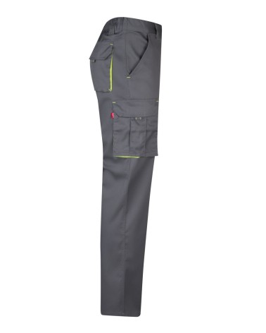 PANTALÓN LABORAL BICOLOR STRETCH CONFORT