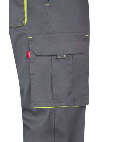 PANTALÓN LABORAL BICOLOR STRETCH CONFORT