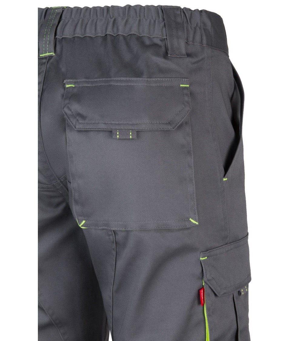 PANTALÓN LABORAL BICOLOR STRETCH CONFORT