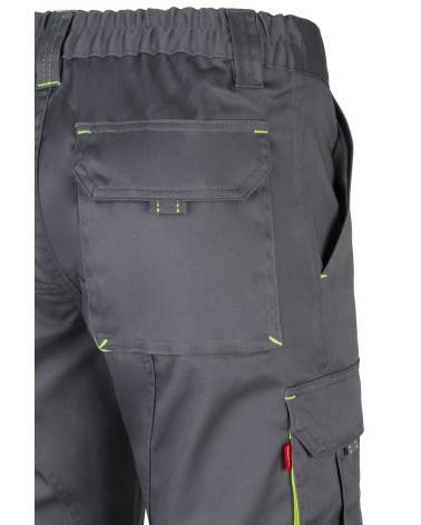 PANTALÓN LABORAL BICOLOR STRETCH CONFORT