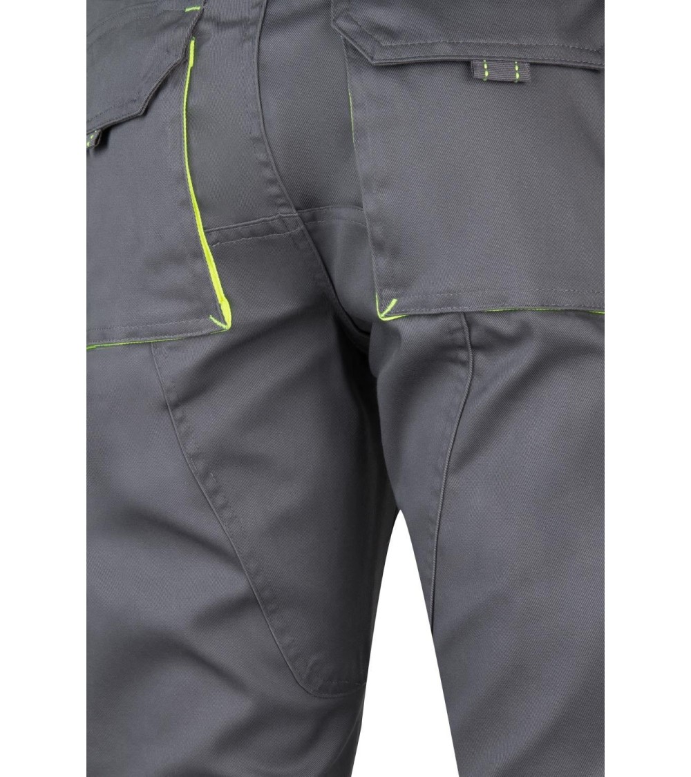 PANTALÓN LABORAL BICOLOR STRETCH CONFORT