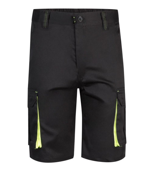 BERMUDAS LABORALES BICOLOR STRETCH PRO