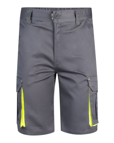 BERMUDAS LABORALES BICOLOR STRETCH PRO