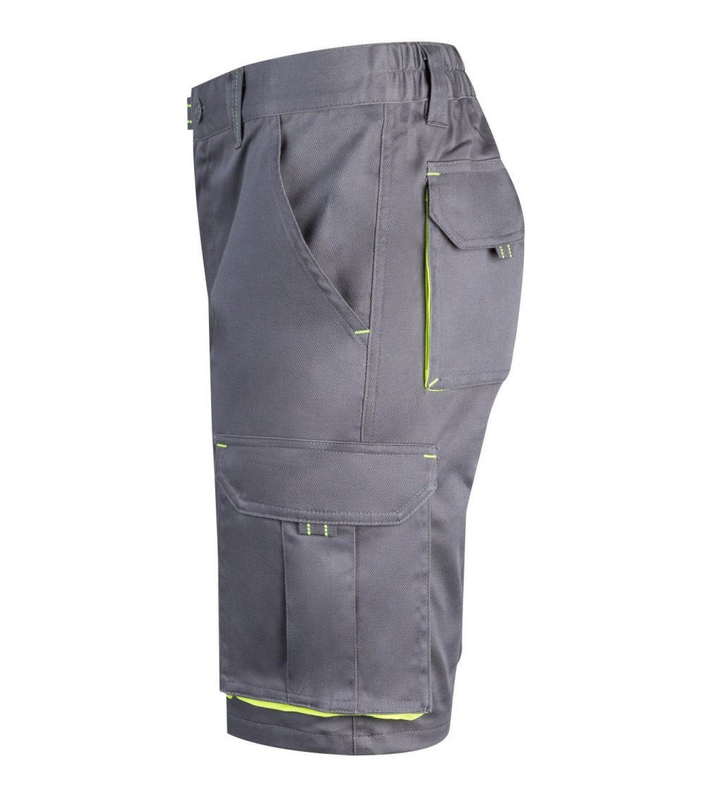 BERMUDAS LABORALES BICOLOR STRETCH PRO