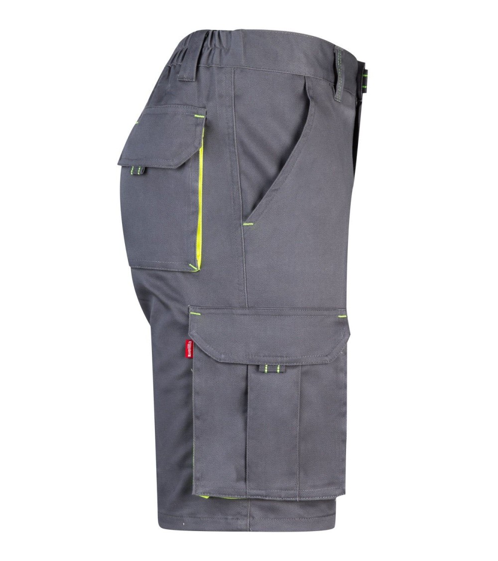 BERMUDAS LABORALES BICOLOR STRETCH PRO
