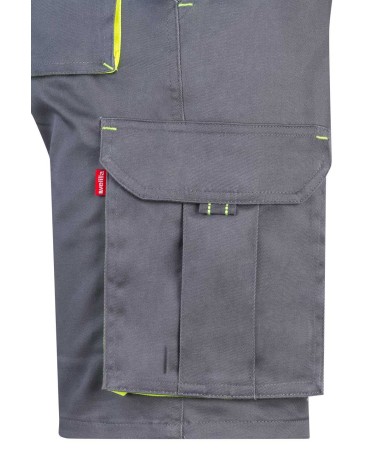 BERMUDAS LABORALES BICOLOR STRETCH PRO