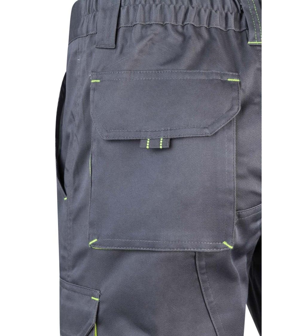 BERMUDAS LABORALES BICOLOR STRETCH PRO