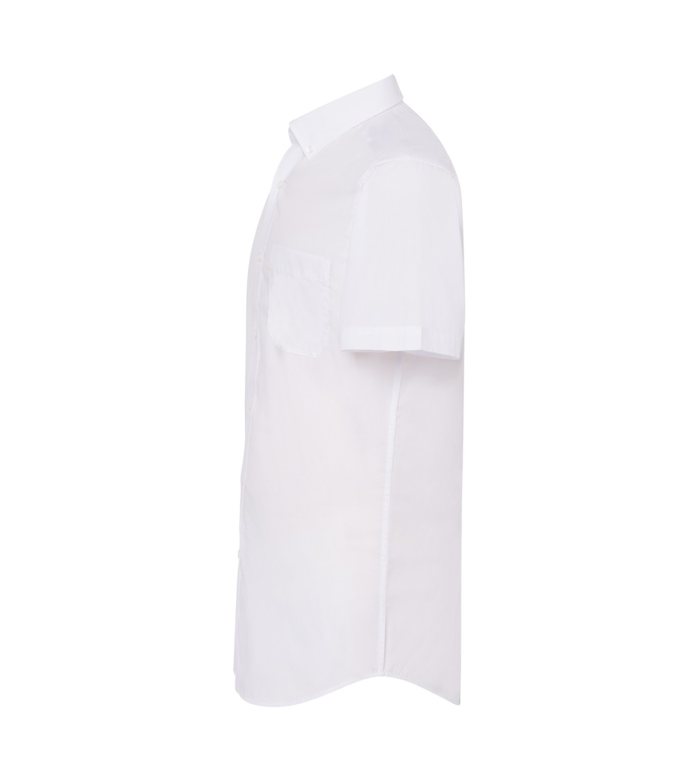 CAMISA DE MANGA CORTA POPELIN