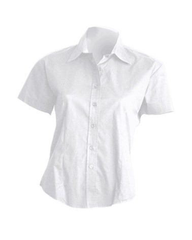 CAMISA OXFORD SRA MANGA CORTA