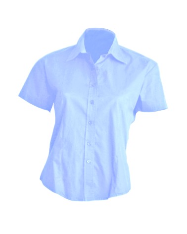 CAMISA OXFORD SRA MANGA CORTA