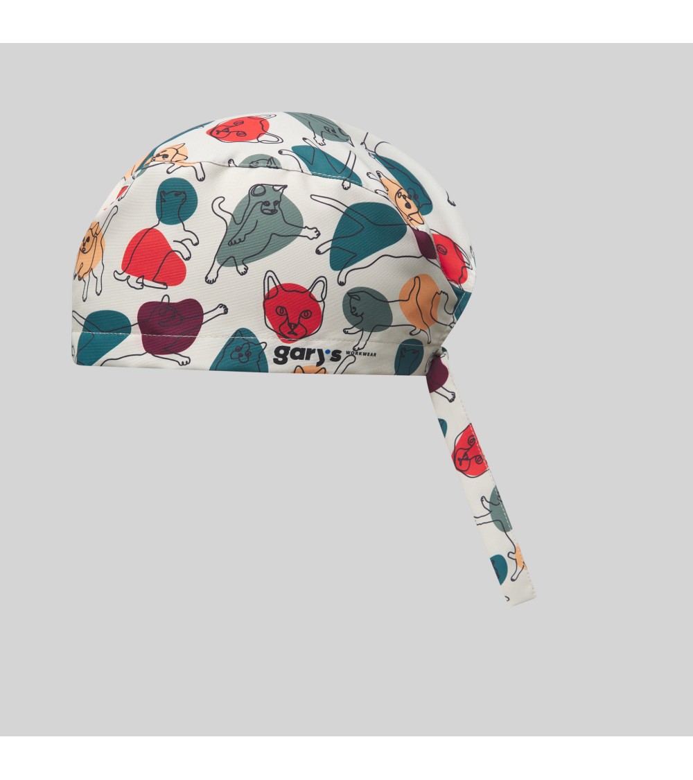 GORRO SANITARIO DE MICROFIBRA AJUSTABLE