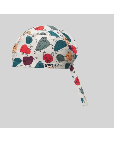 GORRO SANITARIO DE MICROFIBRA AJUSTABLE