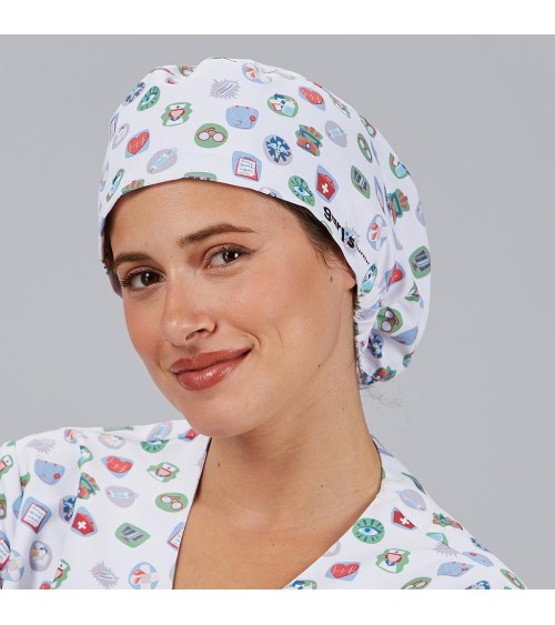 GORRO SANITARIO MICROFIBRA ELÁSTICO