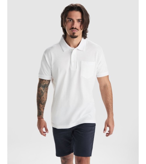POLO MANGA CORTA
