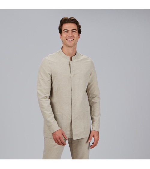 CASACA CHICO JASPEADA