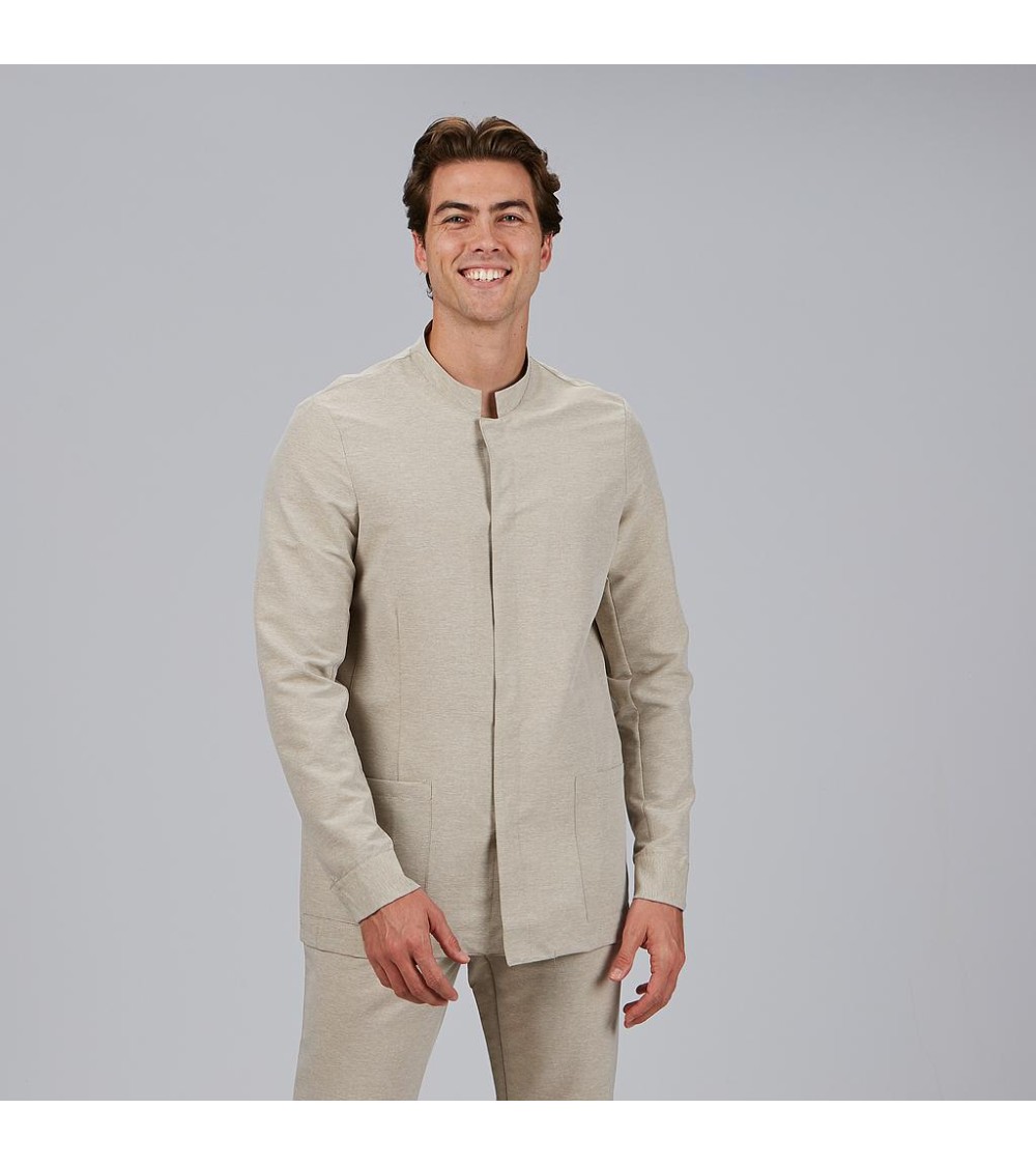 CASACA CHICO JASPEADA