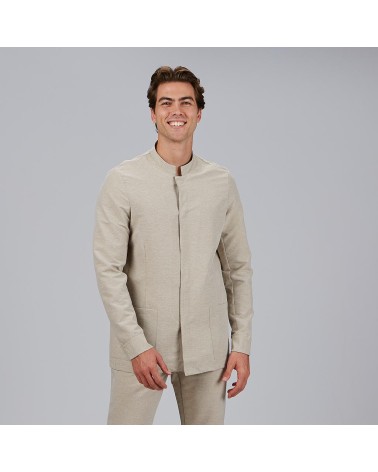 CASACA CHICO JASPEADA