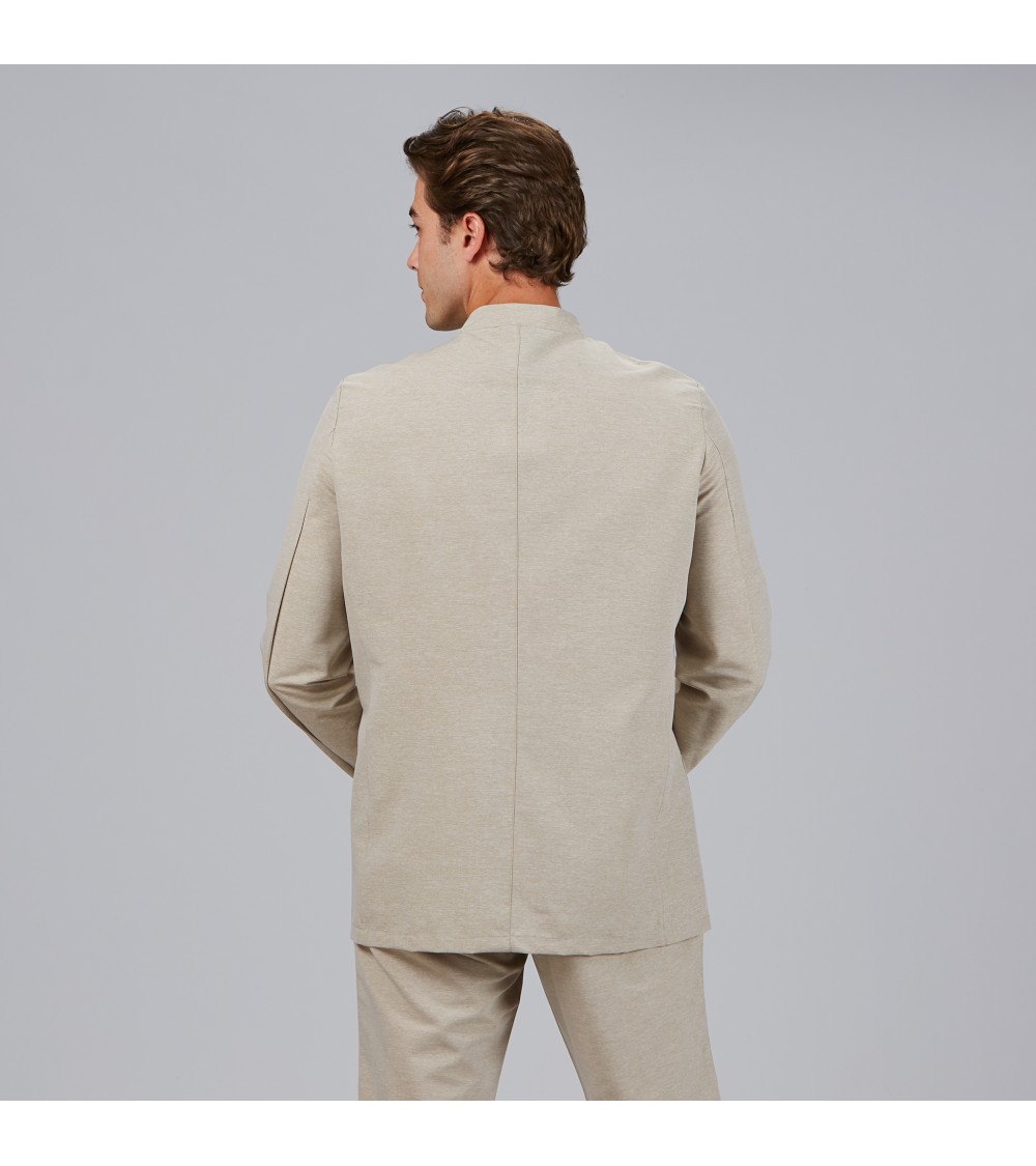 CASACA CHICO JASPEADA