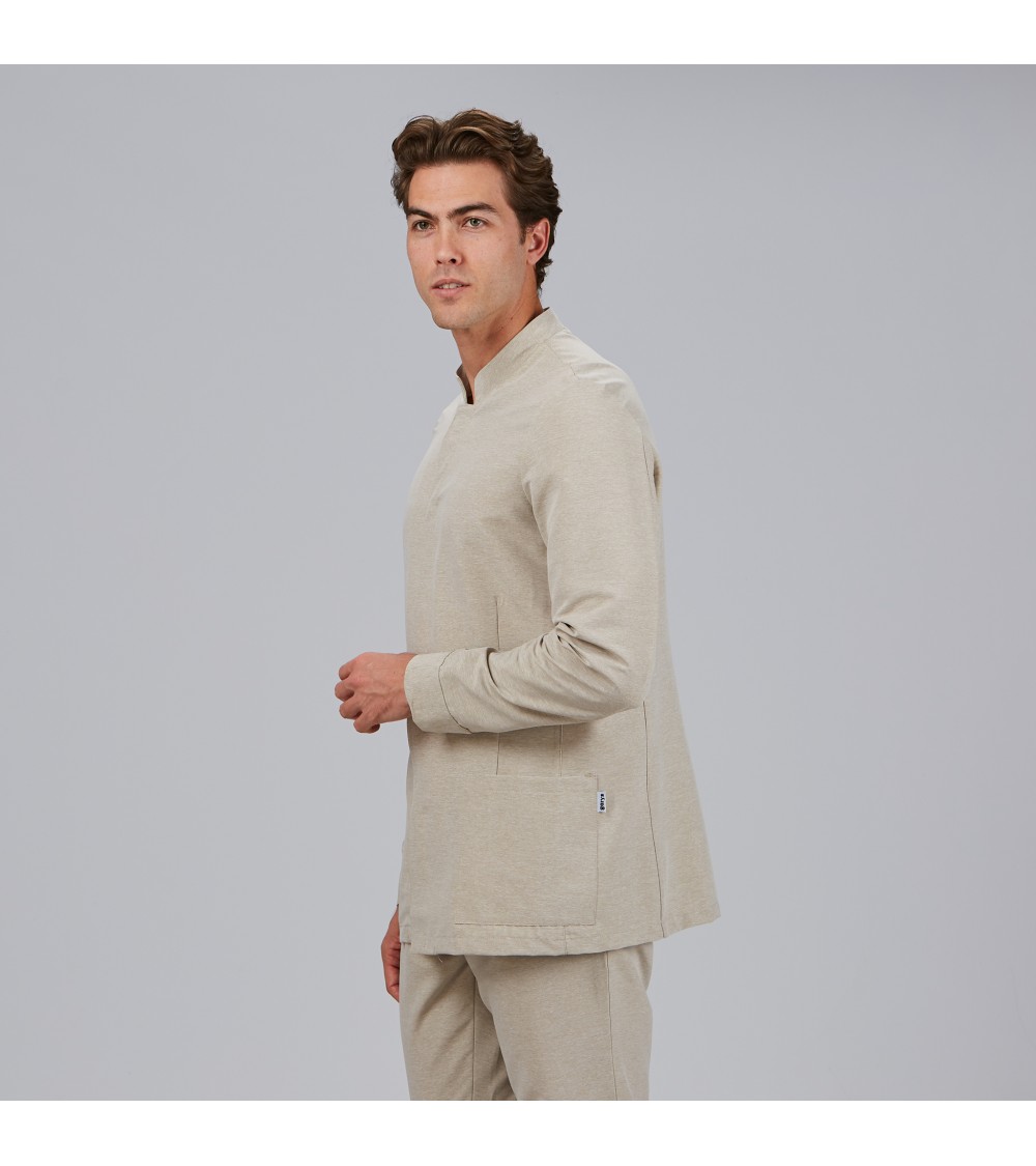 CASACA CHICO JASPEADA