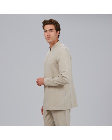 CASACA CHICO JASPEADA