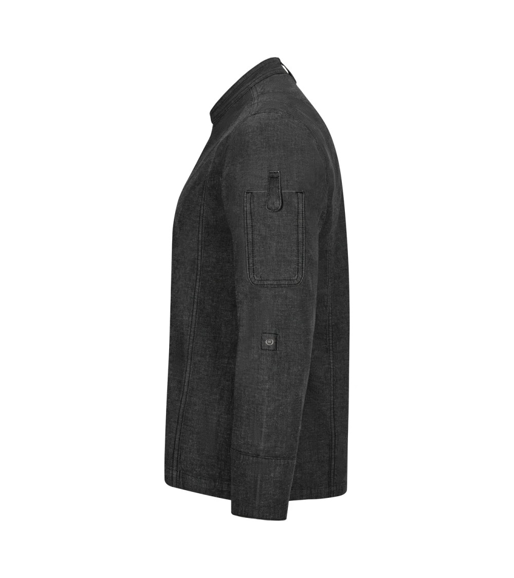 CHAQUETA  ESTILO CHEF  STRETCH