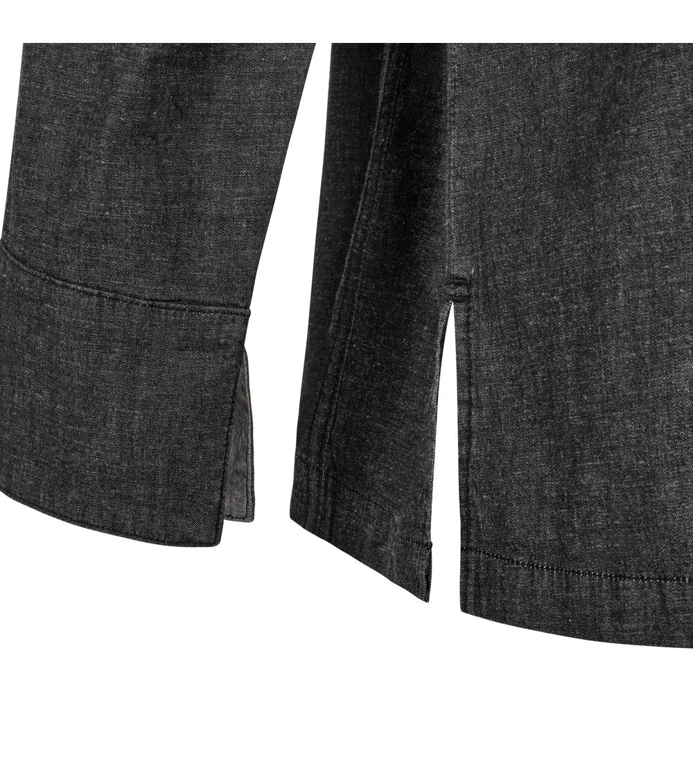 CHAQUETA  ESTILO CHEF  STRETCH