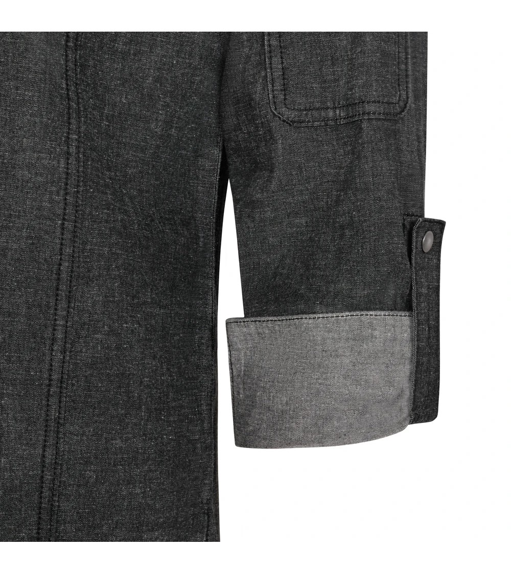 CHAQUETA  ESTILO CHEF  STRETCH