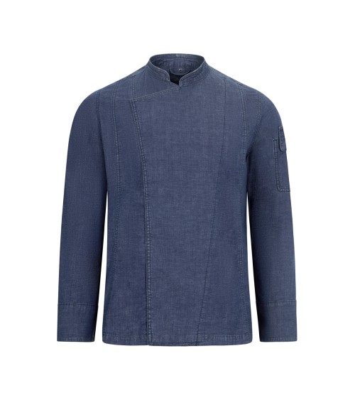 CHAQUETA  ESTILO CHEF  STRETCH