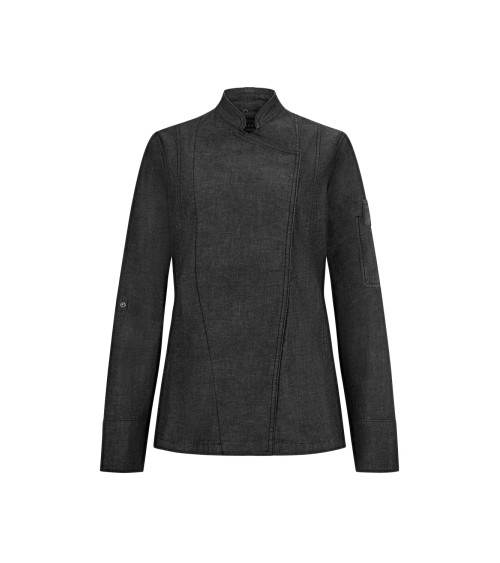 CHAQUETA  ESTILO CHEF  MUJER