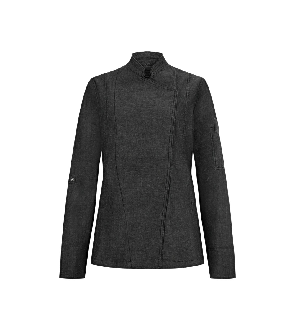 CHAQUETA  ESTILO CHEF  MUJER