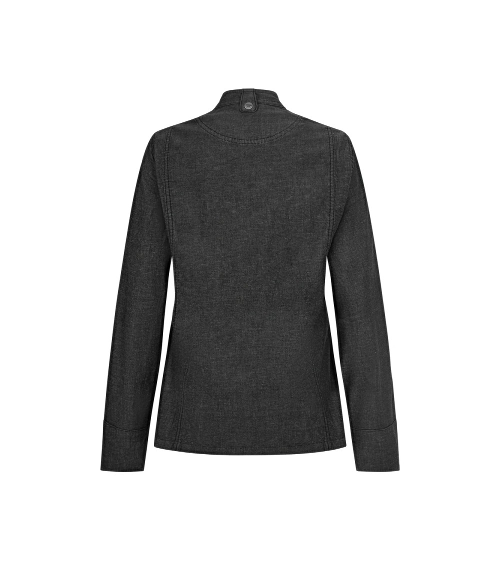 CHAQUETA  ESTILO CHEF  MUJER