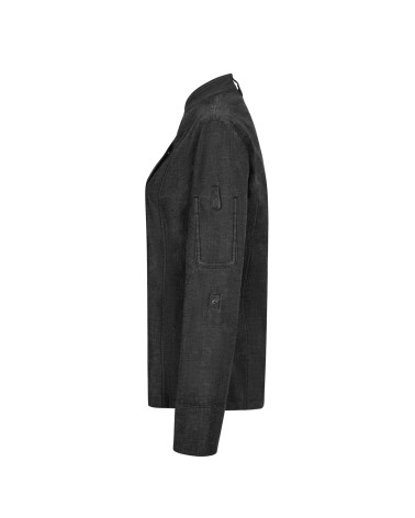 CHAQUETA  ESTILO CHEF  MUJER