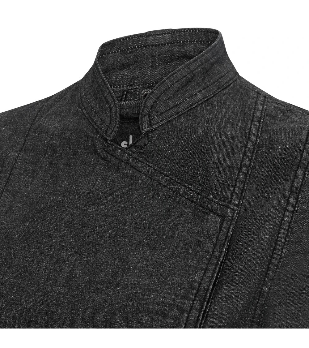 CHAQUETA  ESTILO CHEF  MUJER