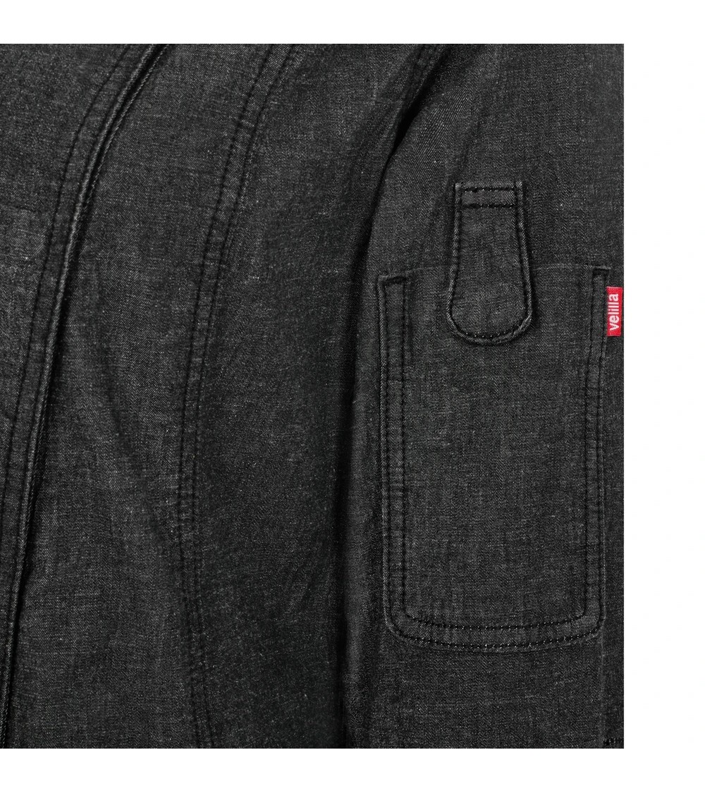 CHAQUETA  ESTILO CHEF  MUJER