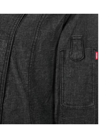 CHAQUETA  ESTILO CHEF  MUJER