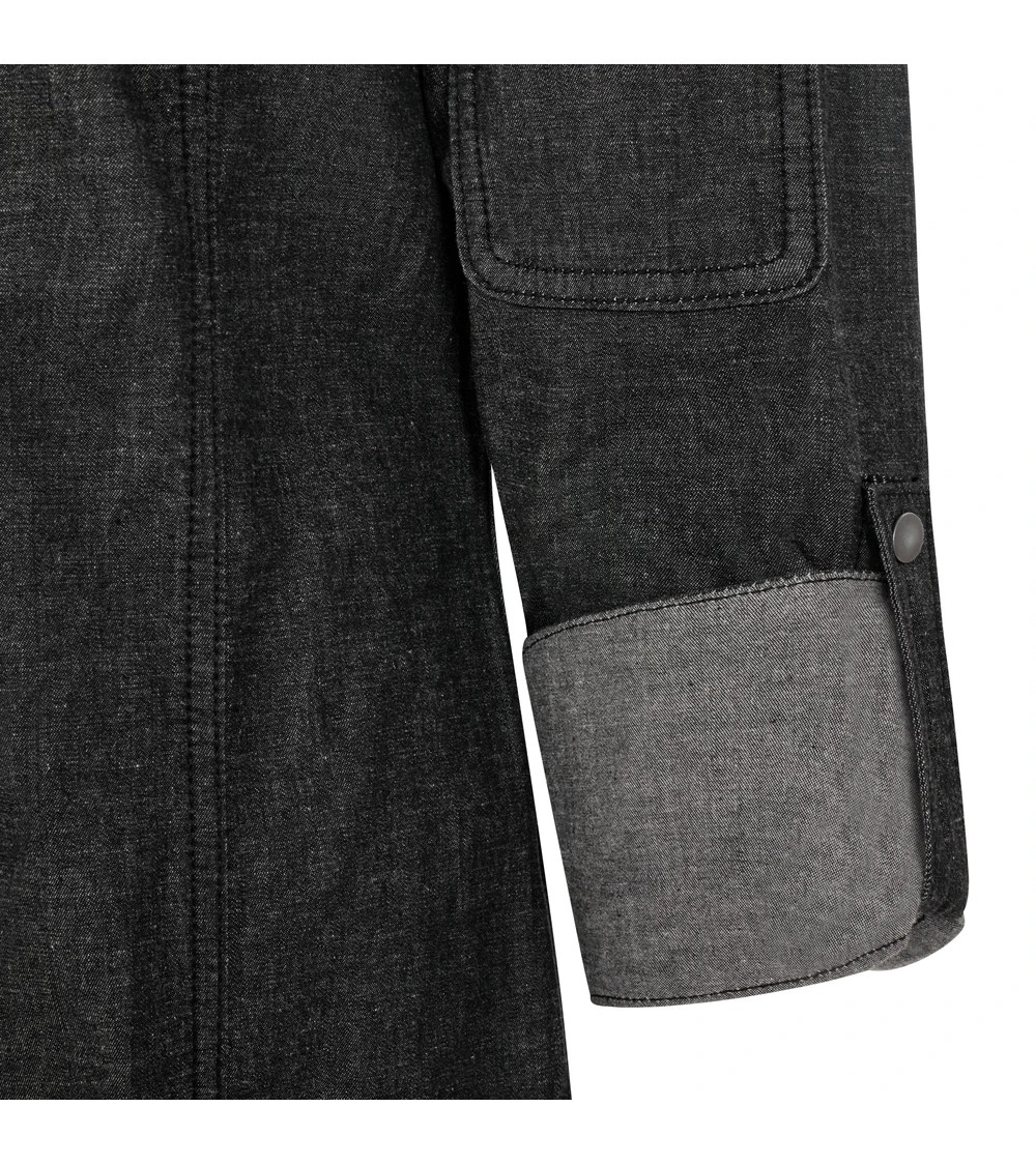 CHAQUETA  ESTILO CHEF  MUJER