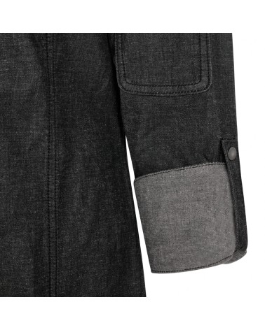 CHAQUETA  ESTILO CHEF  MUJER