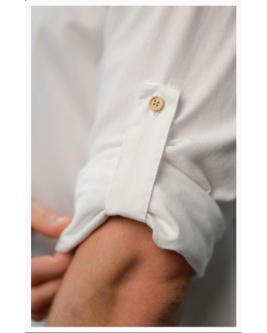 CAMISA DE LINO PREMIUM COMFORT