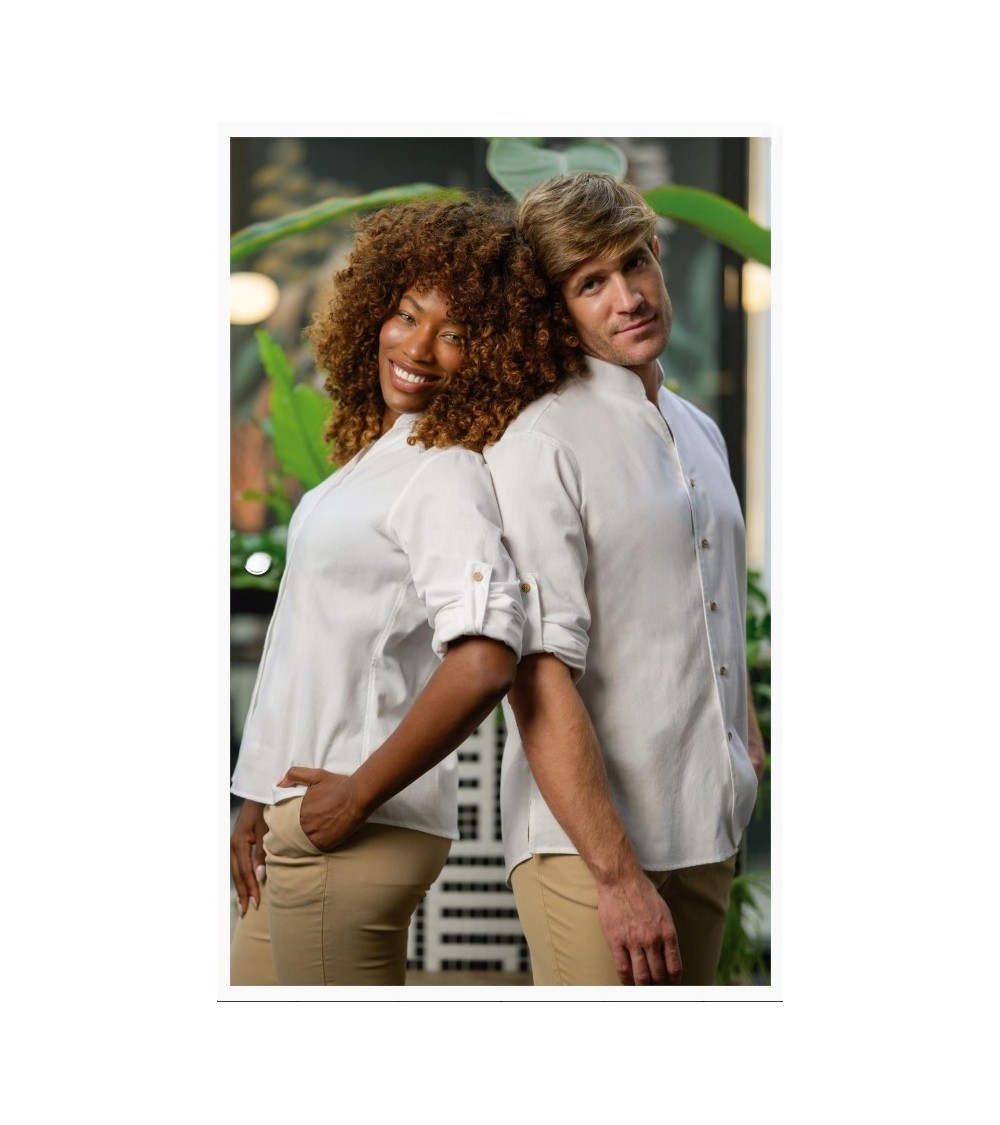 CAMISA DE LINO PREMIUM COMFORT