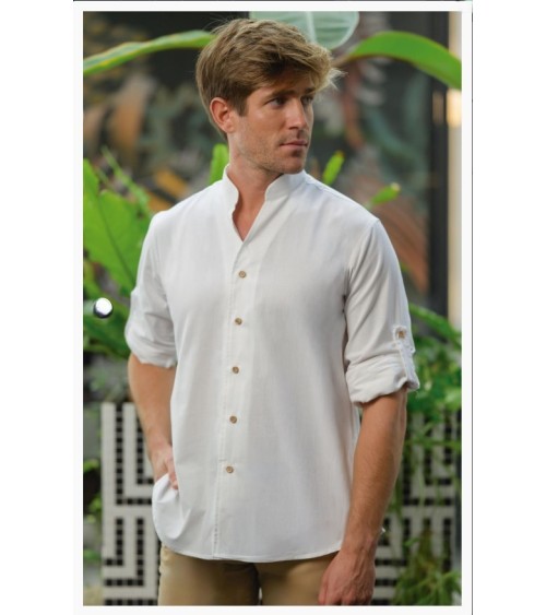 CAMISA DE LINO PREMIUM COMFORT