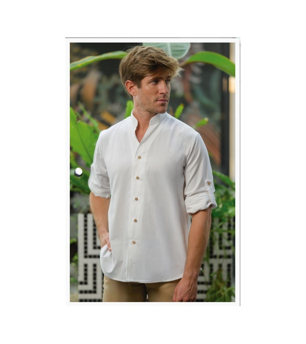 CAMISA DE LINO PREMIUM COMFORT
