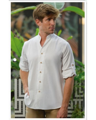 CAMISA DE LINO PREMIUM COMFORT