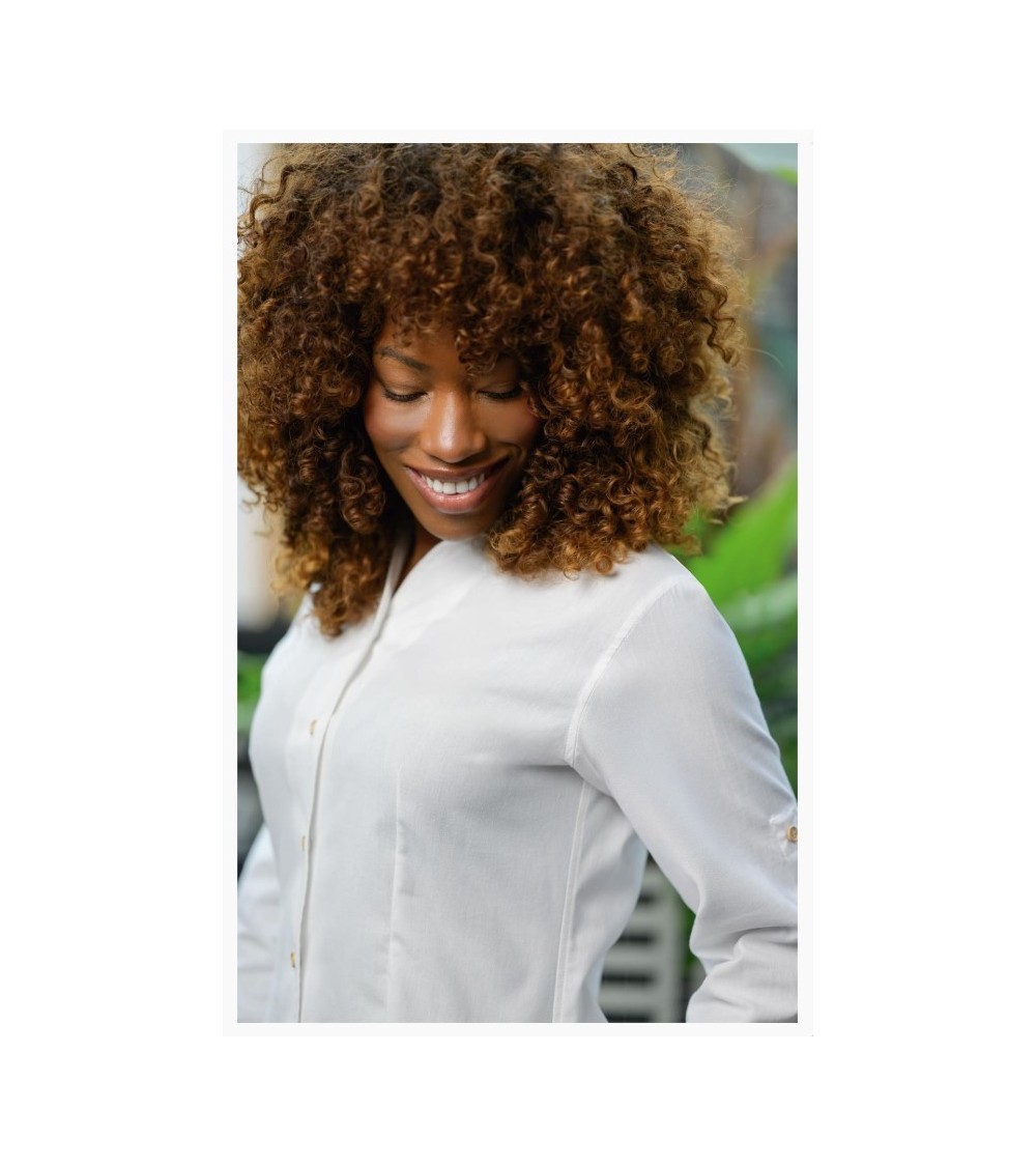 BLUSA LINO SUAVE ELEGANCIA