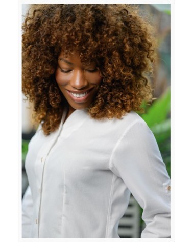 BLUSA LINO SUAVE ELEGANCIA