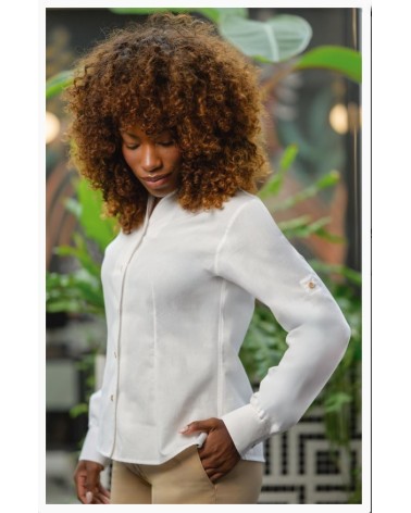 BLUSA LINO SUAVE ELEGANCIA