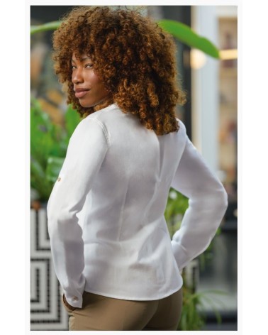 BLUSA LINO SUAVE ELEGANCIA