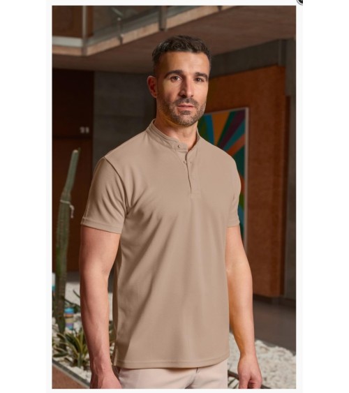 POLO CUELLO MAO HOMBRE